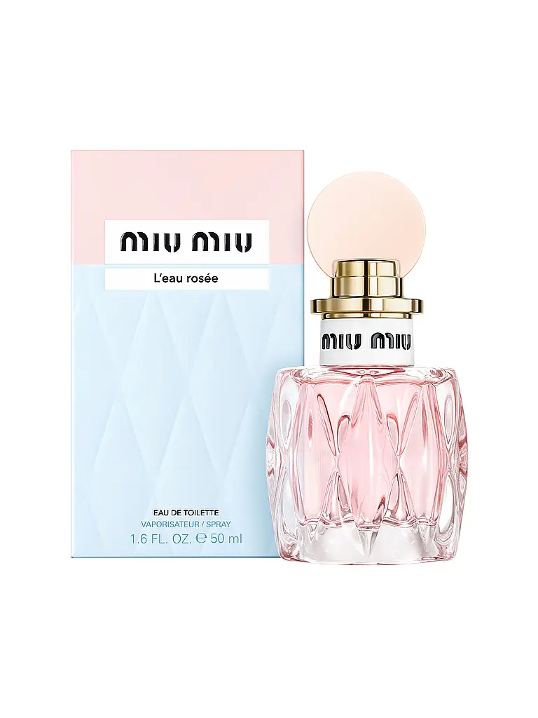 MIU MIU | L'Eau Rosée Eau de Toilette 50ml | Sin color