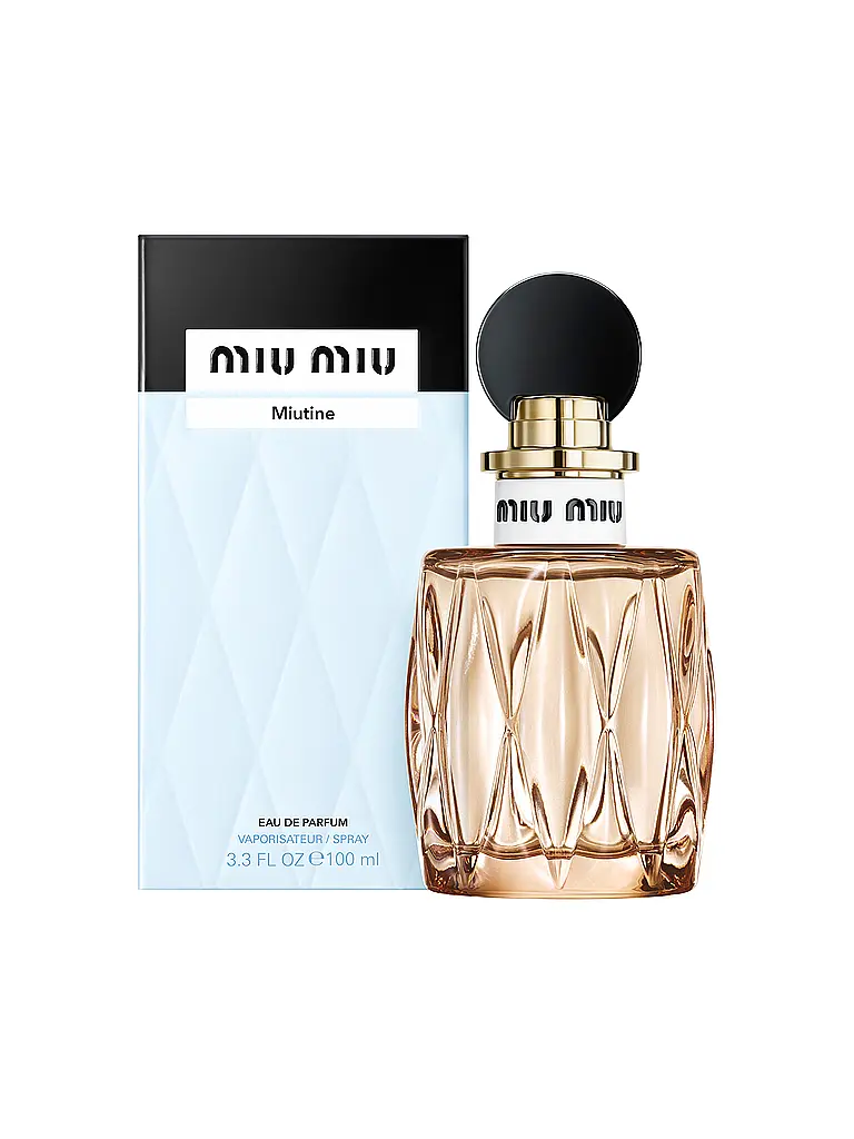MIU MIU | Miutine Eau de Parfum 100ml | Sin color