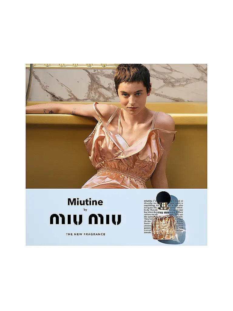 MIU MIU | Miutine Eau de Parfum 100ml |