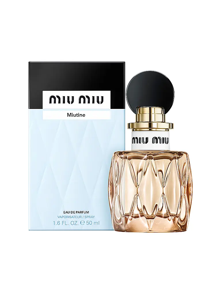 MIU MIU | Miutine Eau de Parfum 50 ml | Sin color