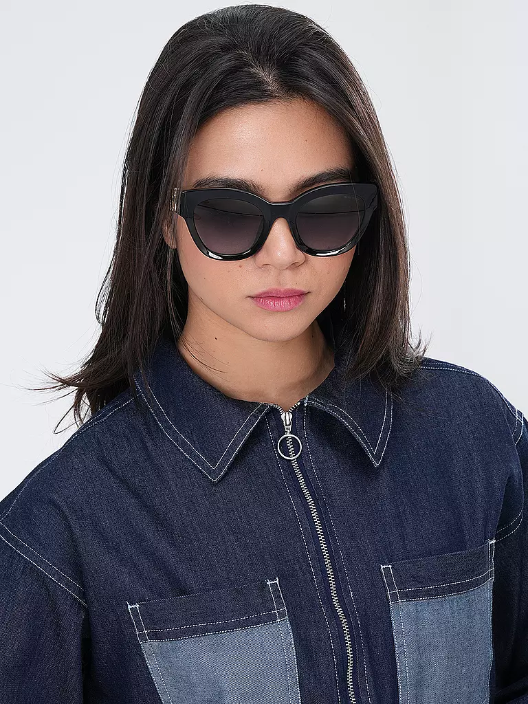 MIU MIU | Sonnenbrille  0MU01YS/51 | Negro