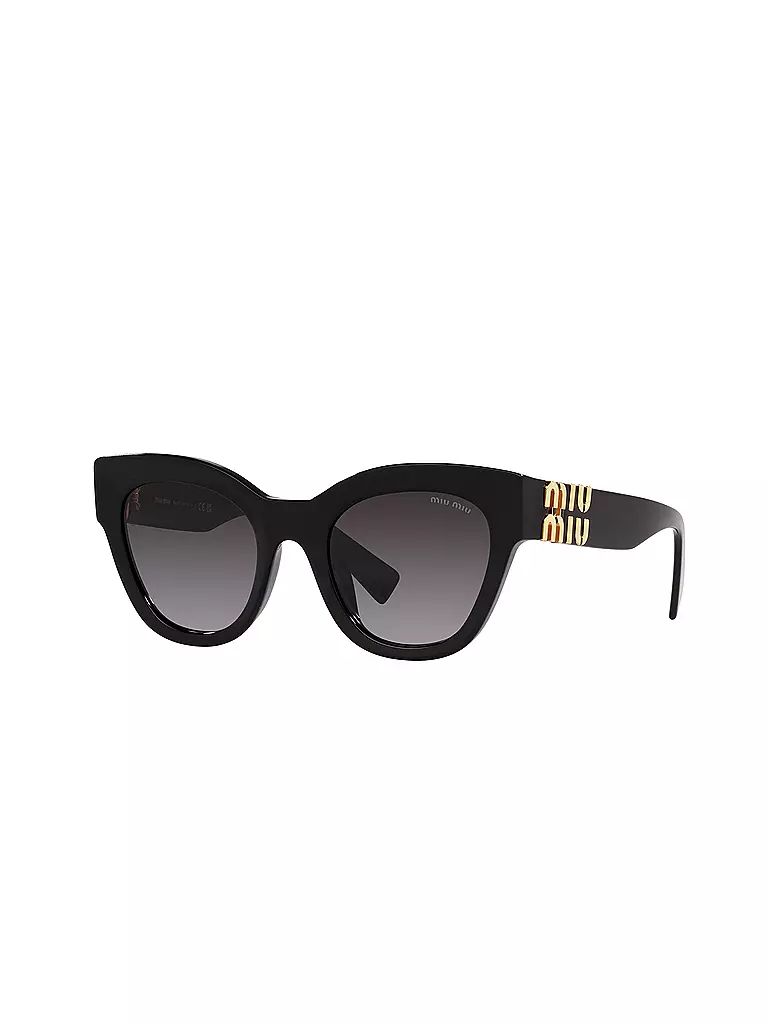 MIU MIU | Sonnenbrille  0MU01YS/51 | Negro