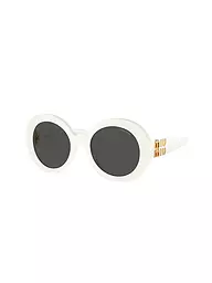 MIU MIU | Sonnenbrille 0MU11YS/55 | Blanco