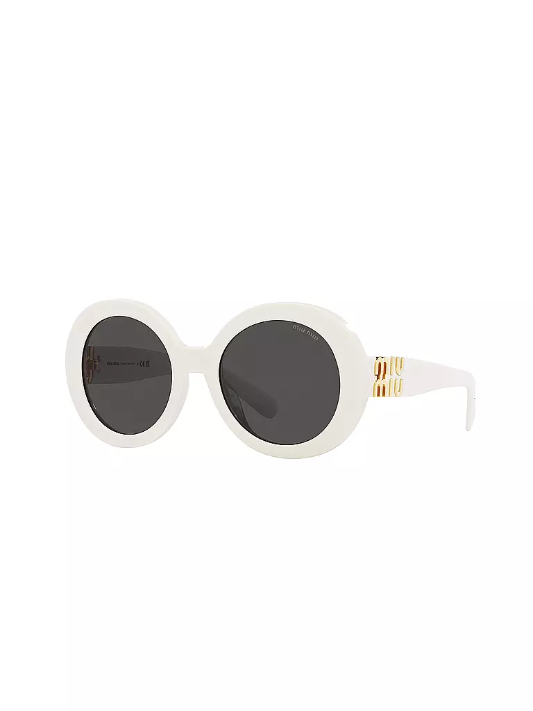 MIU MIU | Sonnenbrille 0MU11YS/55 | Blanco