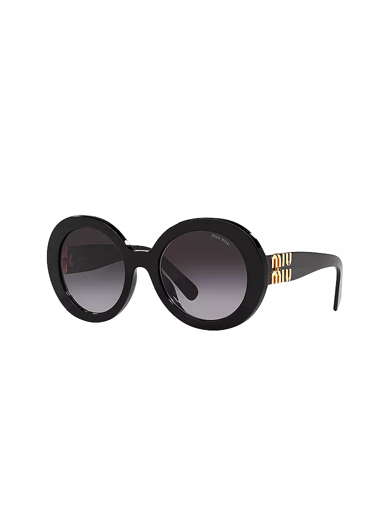 MIU MIU | Sonnenbrille 0MU11YS/55 | Negro