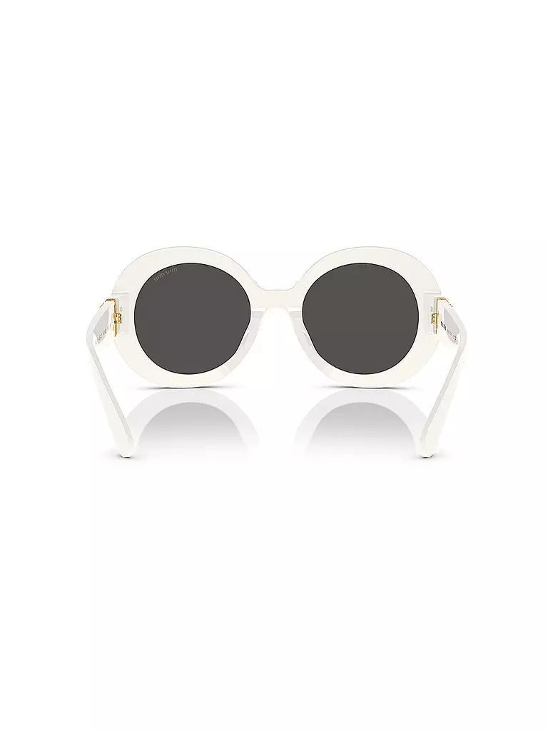 MIU MIU | Sonnenbrille 0MU11YS/55 | Blanco