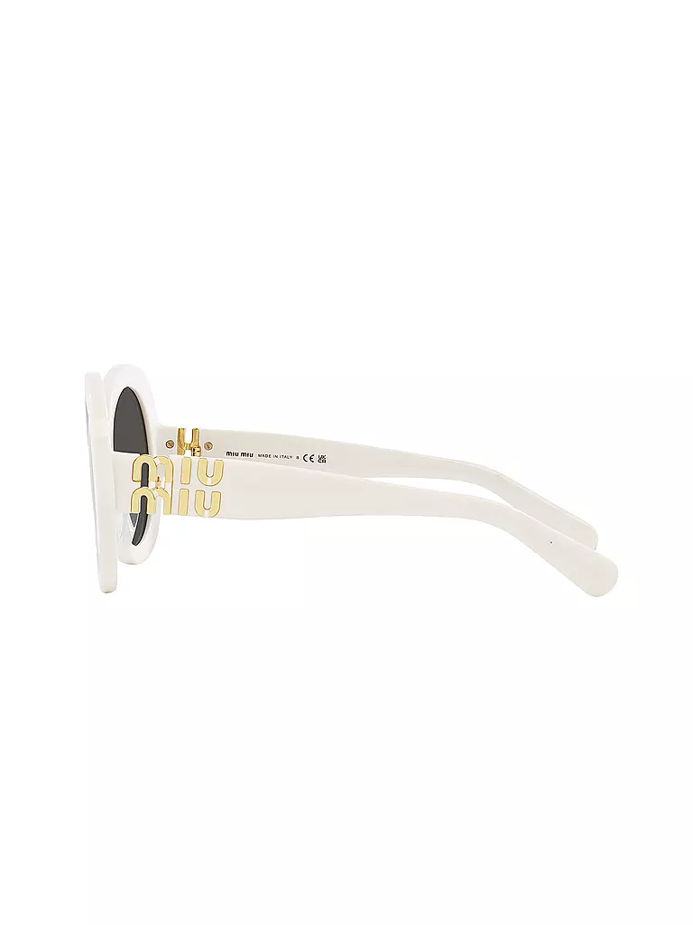 MIU MIU | Sonnenbrille 0MU11YS/55 | Blanco