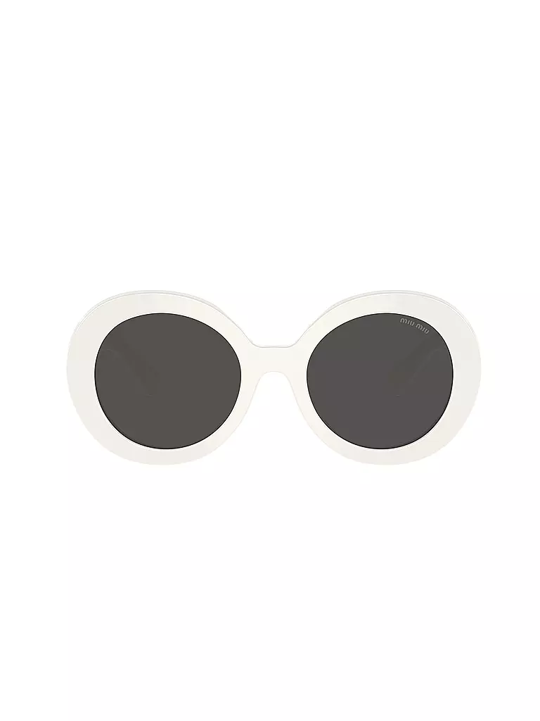 MIU MIU | Sonnenbrille 0MU11YS/55 | Blanco
