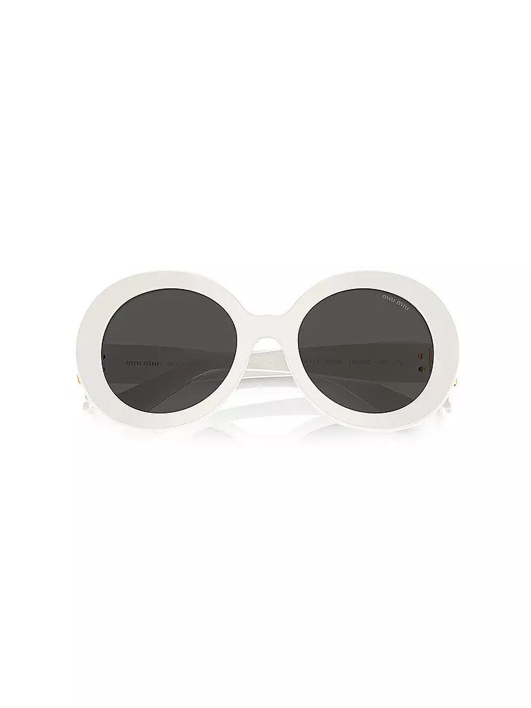 MIU MIU | Sonnenbrille 0MU11YS/55 | Blanco