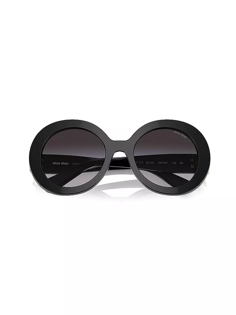 MIU MIU | Sonnenbrille 0MU11YS/55 | Negro