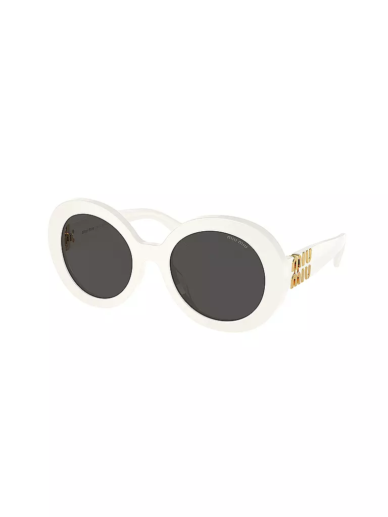 MIU MIU | Sonnenbrille 0MU11YS/55 | Blanco