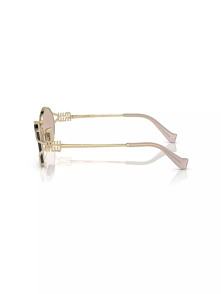 MIU MIU | Sonnenbrille 0MU52YS/54 | Oro