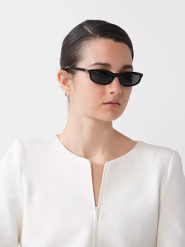 MIU MIU | Sonnenbrille 0MUA06S/54 | Negro