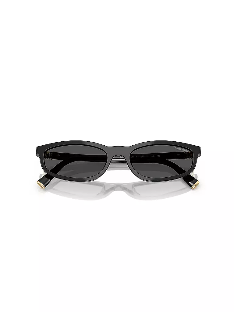 MIU MIU | Sonnenbrille 0MUA06S/54 | Negro