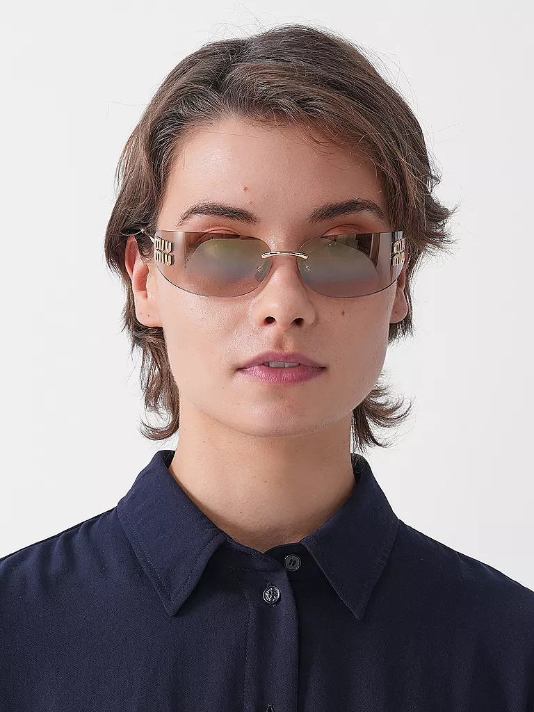MIU MIU | Sonnenbrille 0MUA51S/75 | Marrón