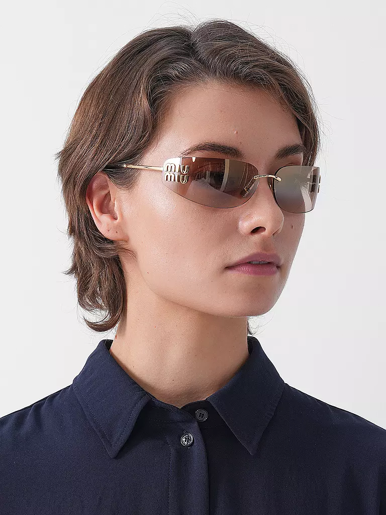 MIU MIU | Sonnenbrille 0MUA51S/75 | Marrón