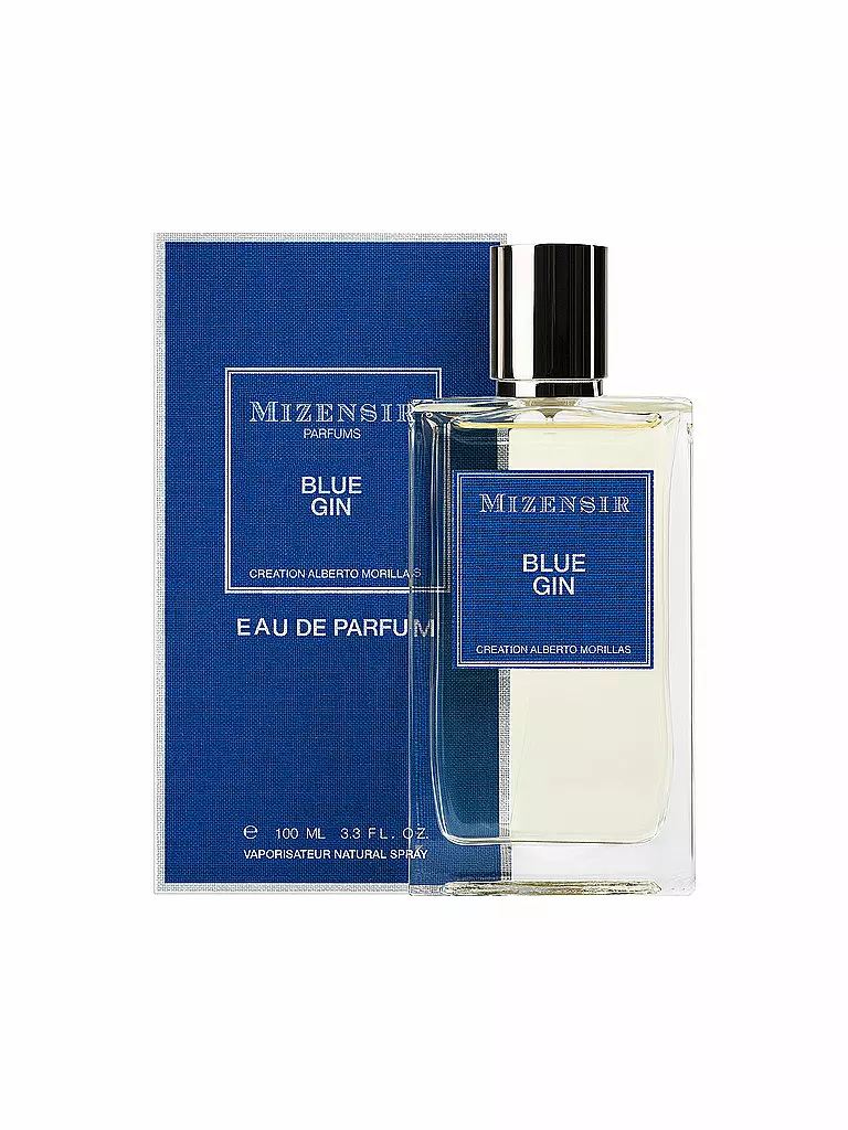 MIZENSIR | Blue Gin Eau de Parfum 100ml | Sin color