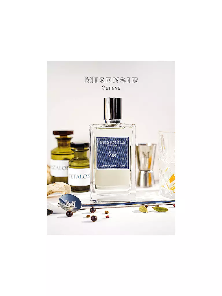 MIZENSIR | Blue Gin Eau de Parfum 100ml | 