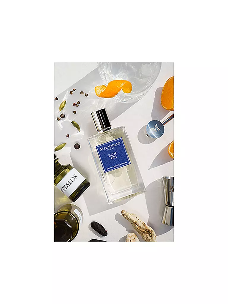 MIZENSIR | Blue Gin Eau de Parfum 100ml | 