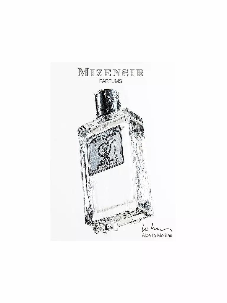 MIZENSIR | Eau de Gingembre Eau de Parfum 100ml | Sin color
