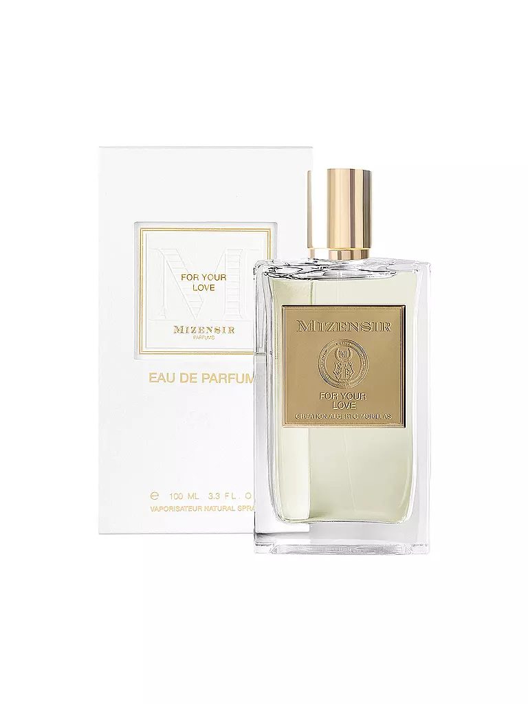 MIZENSIR | For your Love Eau de Parfum 100ml | Sin color