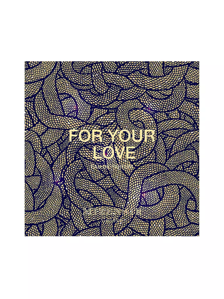 MIZENSIR | For your Love Eau de Parfum 100ml | 