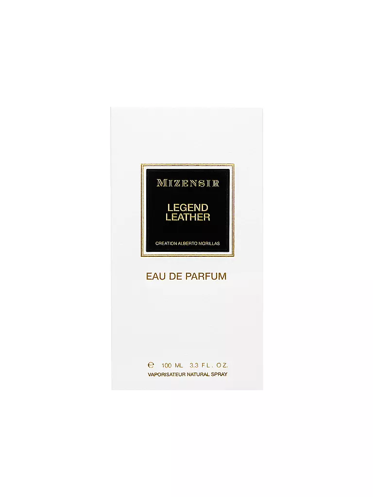 MIZENSIR | Legend Leather Eau de Parfum 100ml | Sin color