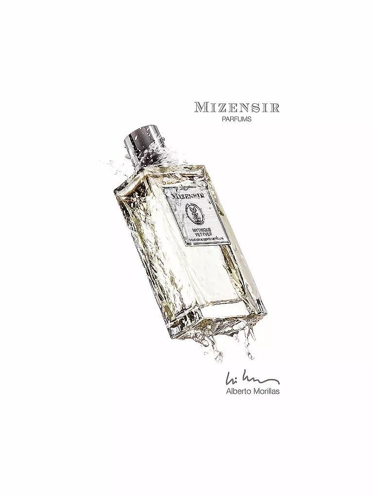 MIZENSIR | Mythique Vetyver Eau de Parfum 100ml | Sin color