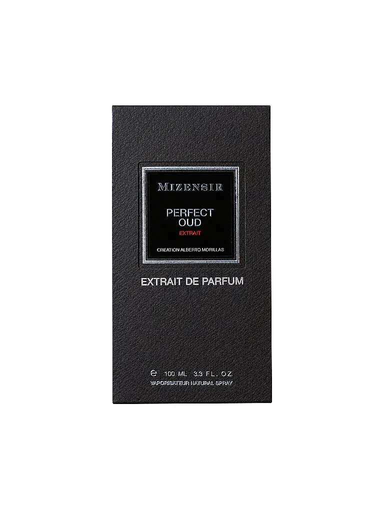 MIZENSIR | Perfect Oud Extrait Eau de Parfum 100ml | Sin color