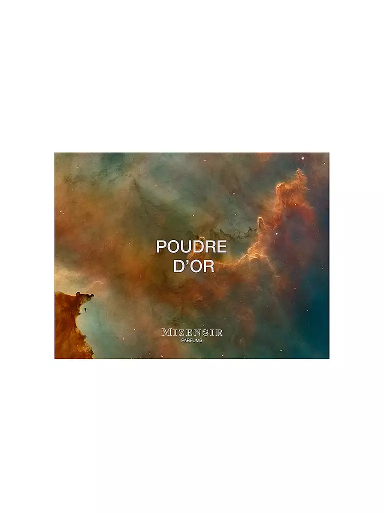 MIZENSIR | Poudre d'Or Eau de Parfum 100ml | Sin color
