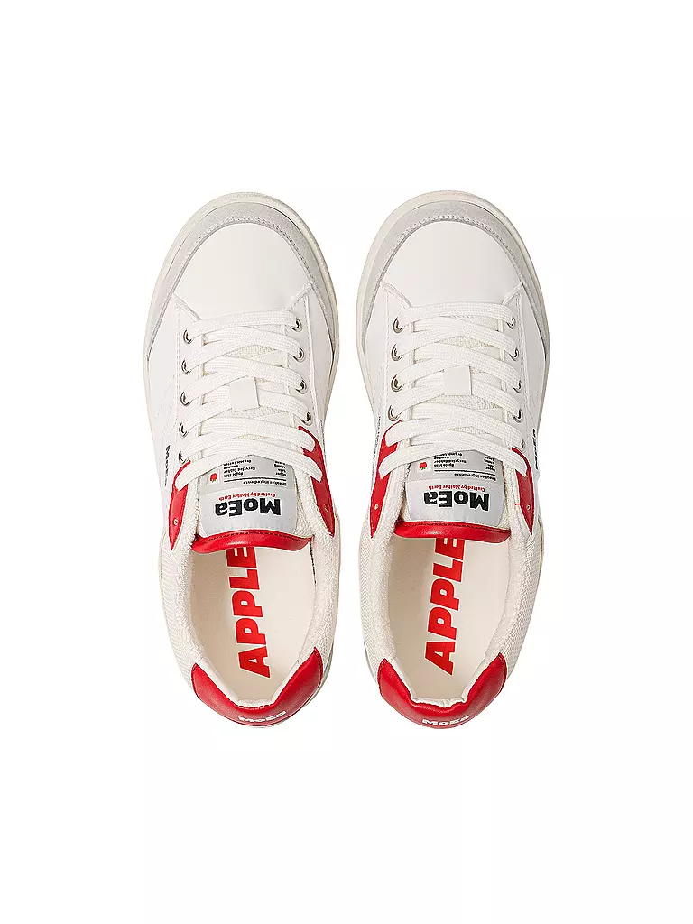 MOEA | Sneaker APPLE SKIN | Blanco