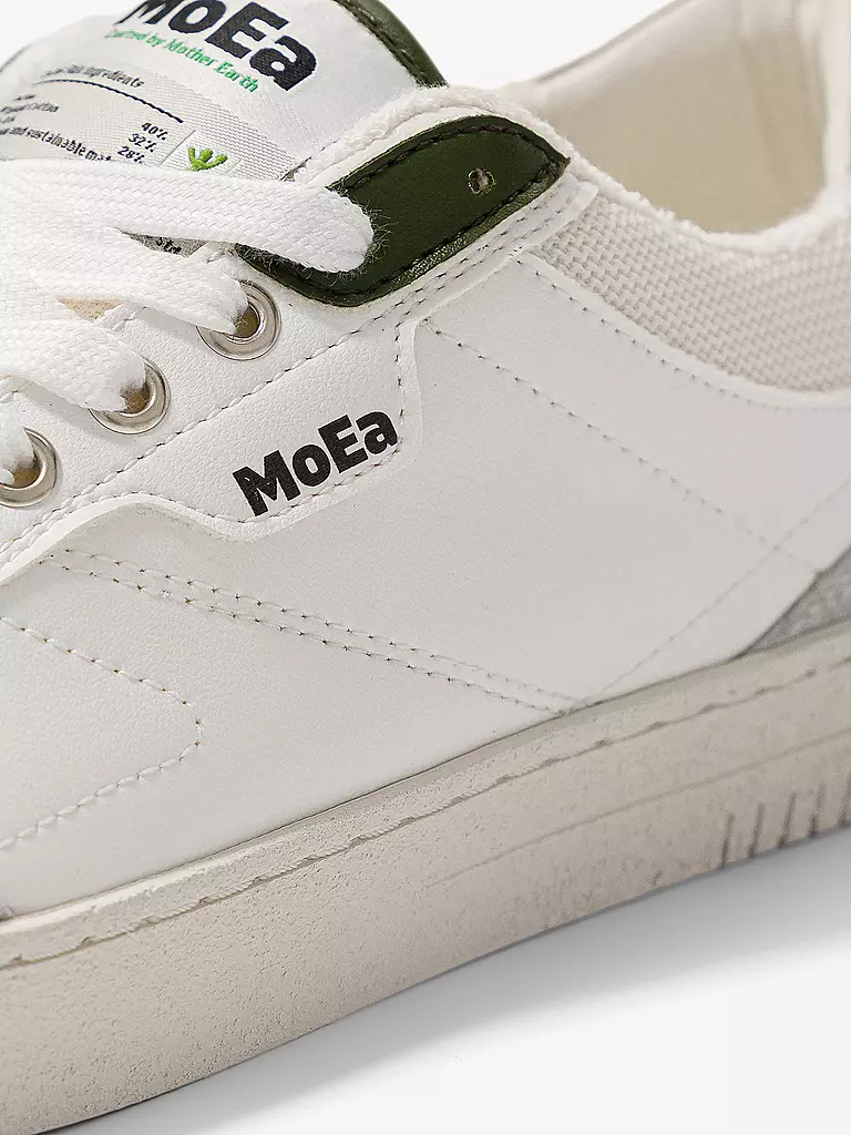 MOEA | Sneaker CACTUS SKIN | Blanco