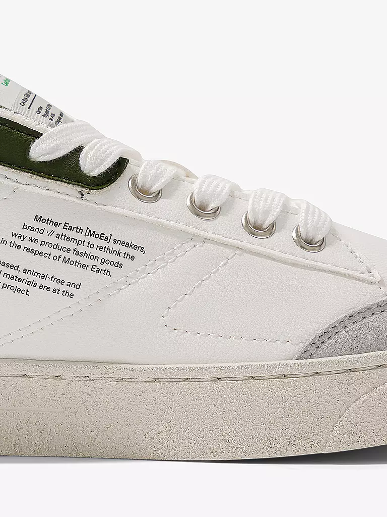 MOEA | Sneaker CACTUS SKIN | Blanco