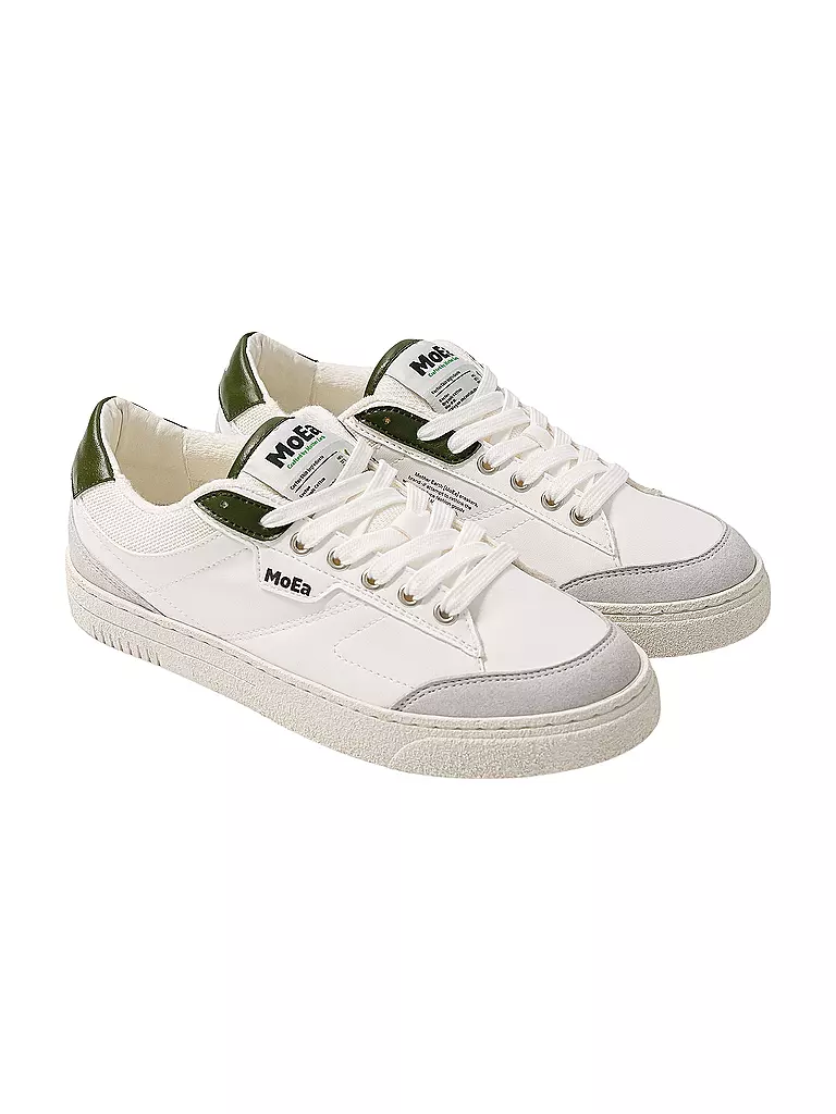 MOEA | Sneaker CACTUS SKIN | Blanco