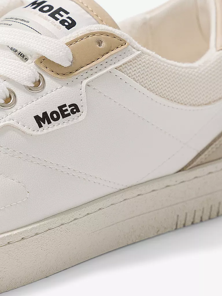 MOEA | Sneaker CORN SKIN | Blanco