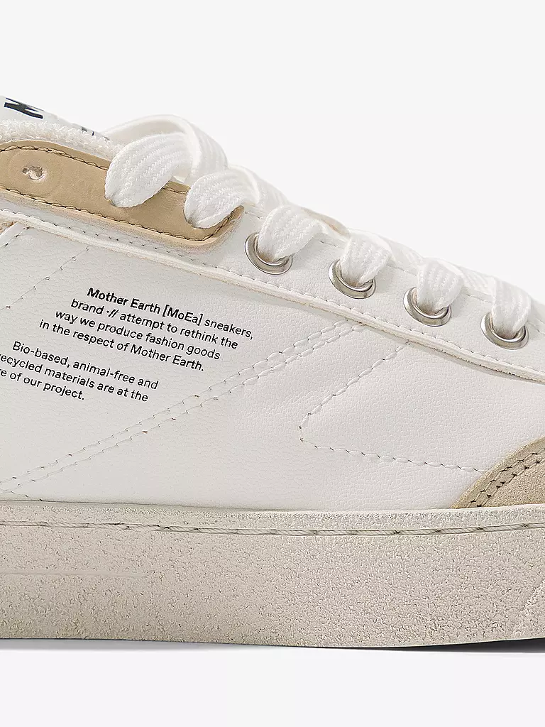 MOEA | Sneaker CORN SKIN | Blanco