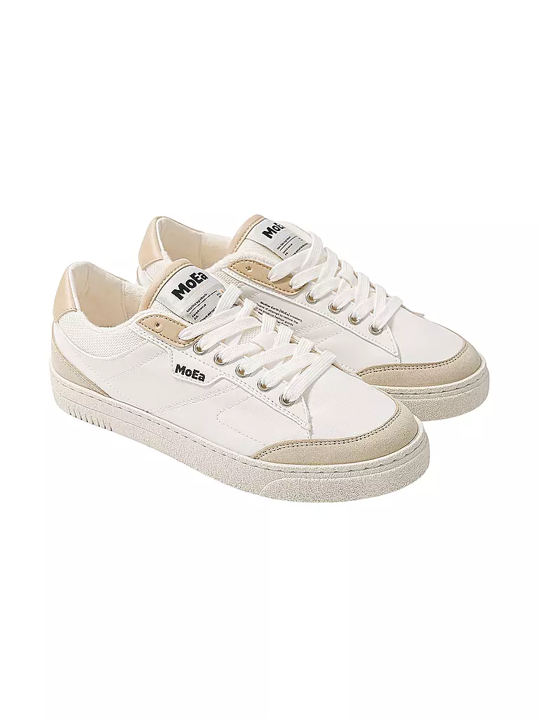 MOEA | Sneaker CORN SKIN | Blanco