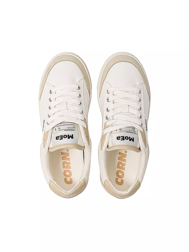 MOEA | Sneaker CORN SKIN | Blanco