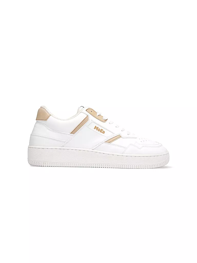 MOEA | Sneaker GEN1 CORN | Blanco