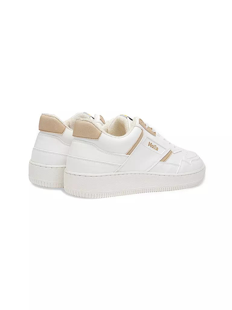 MOEA | Sneaker GEN1 CORN | Blanco