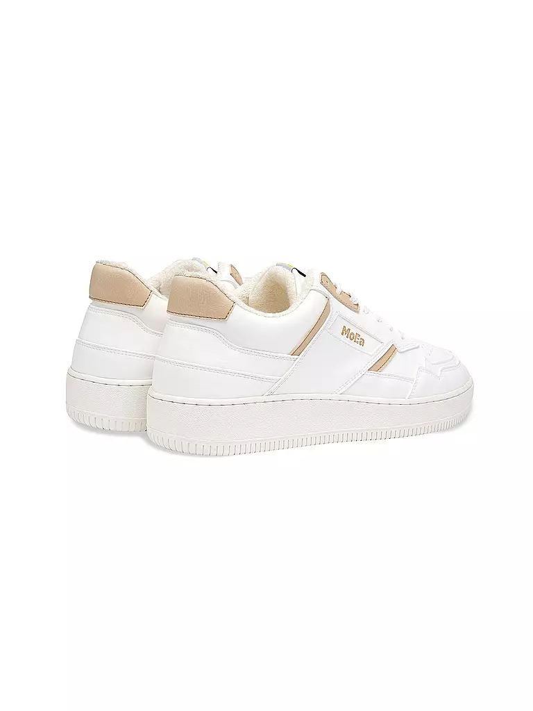 MOEA | Sneaker GEN1 CORN | Blanco