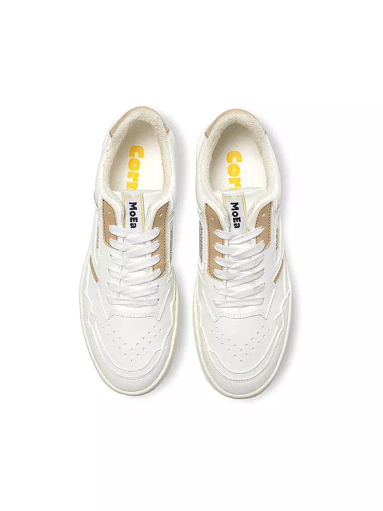 MOEA | Sneaker GEN1 CORN | Blanco