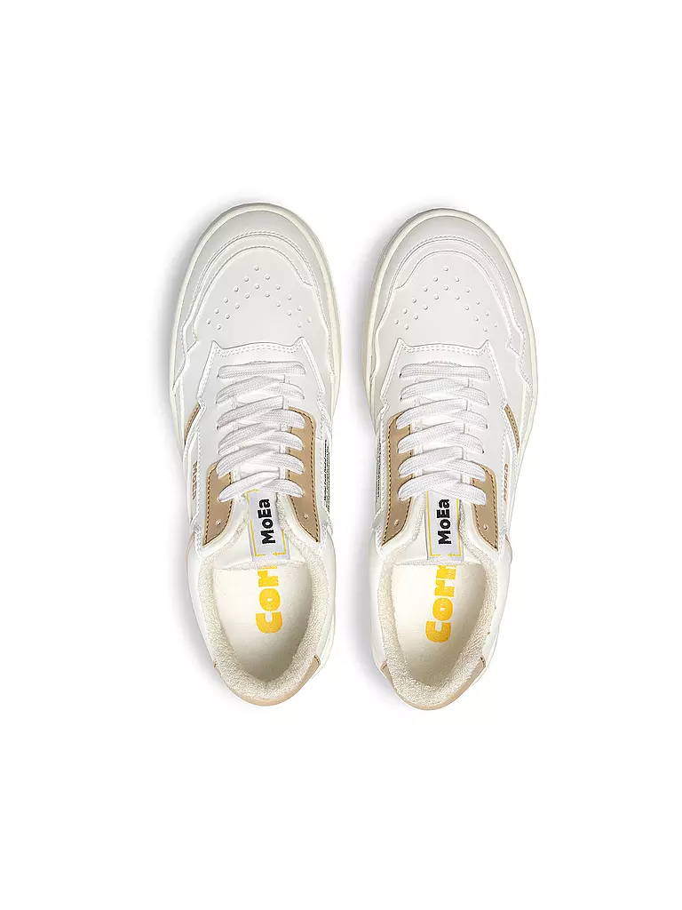 MOEA | Sneaker GEN1 CORN | Blanco