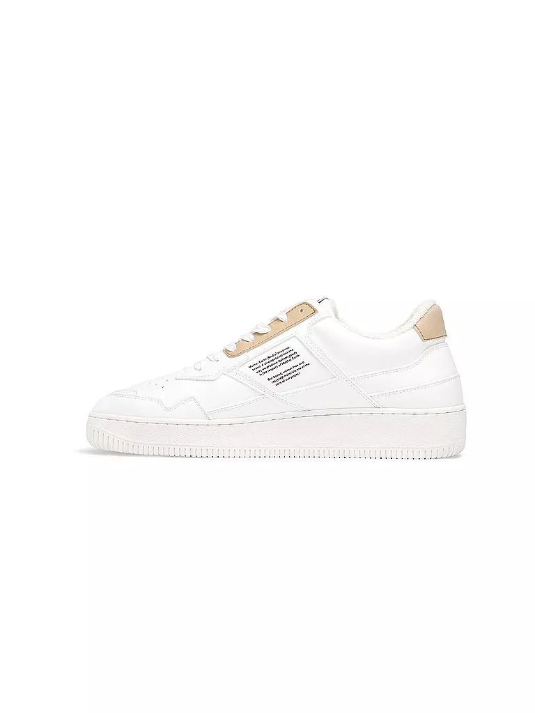 MOEA | Sneaker GEN1 CORN | Blanco