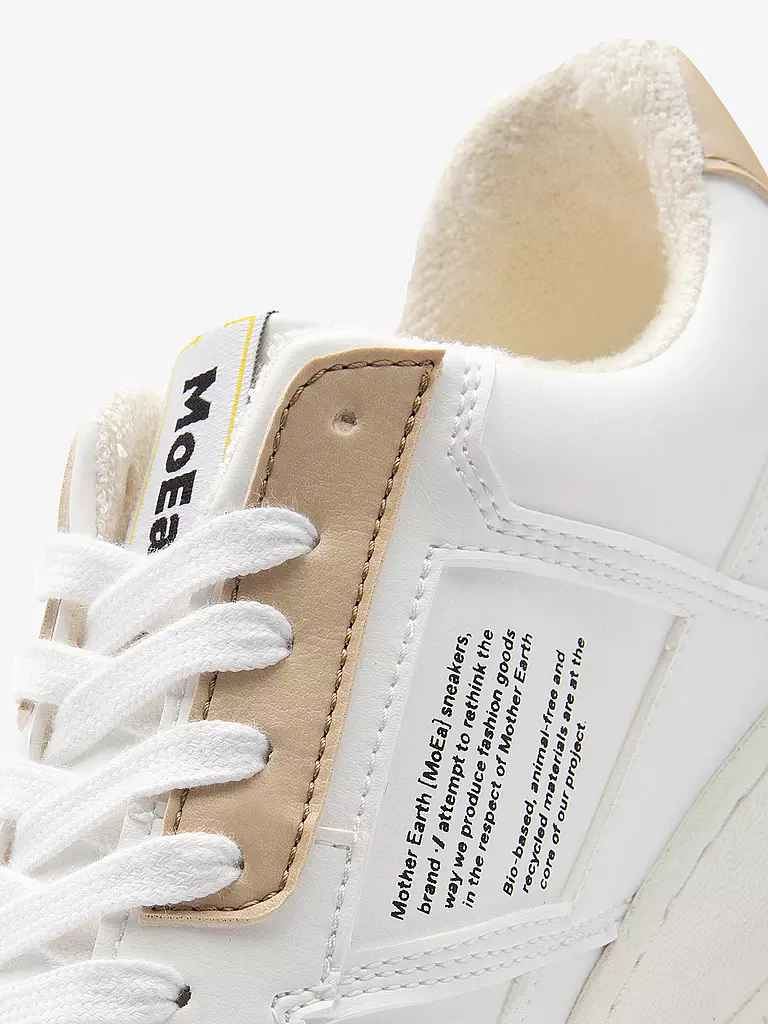 MOEA | Sneaker GEN1 CORN | Blanco