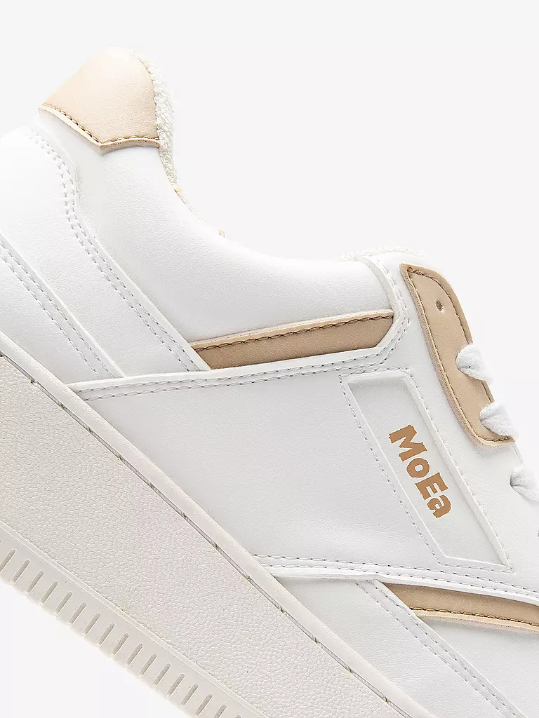 MOEA | Sneaker GEN1 CORN | Blanco