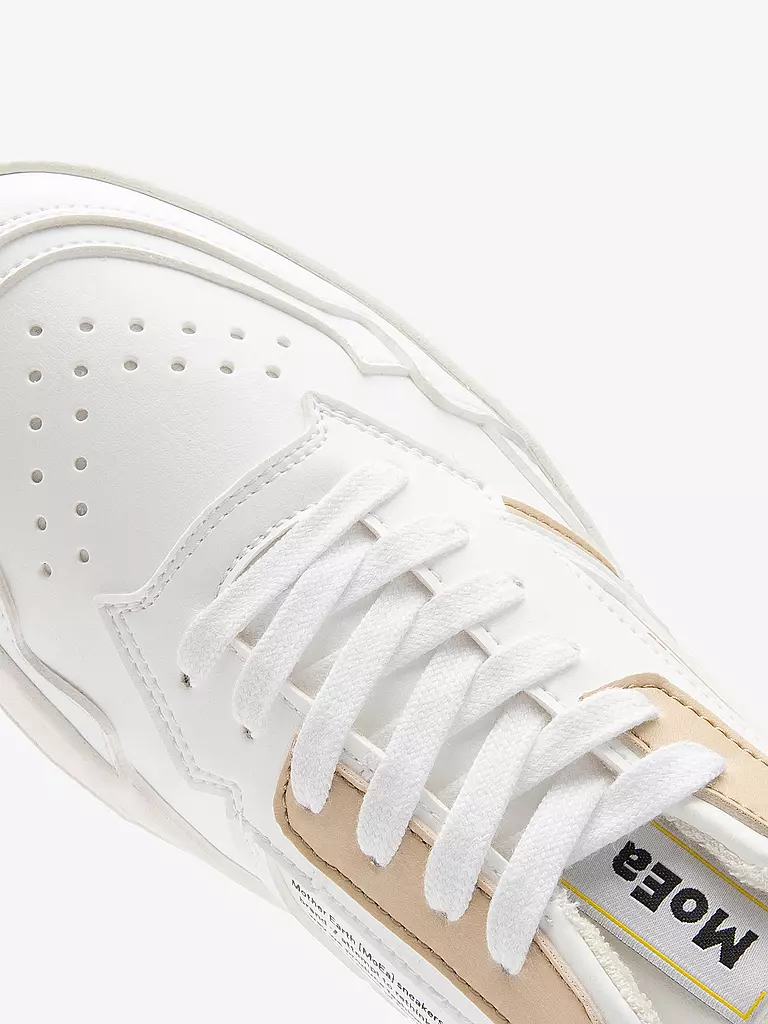 MOEA | Sneaker GEN1 CORN | Blanco