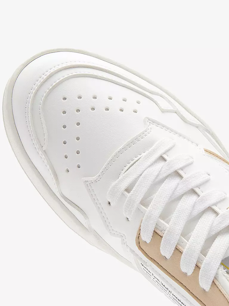 MOEA | Sneaker GEN1 CORN | Blanco