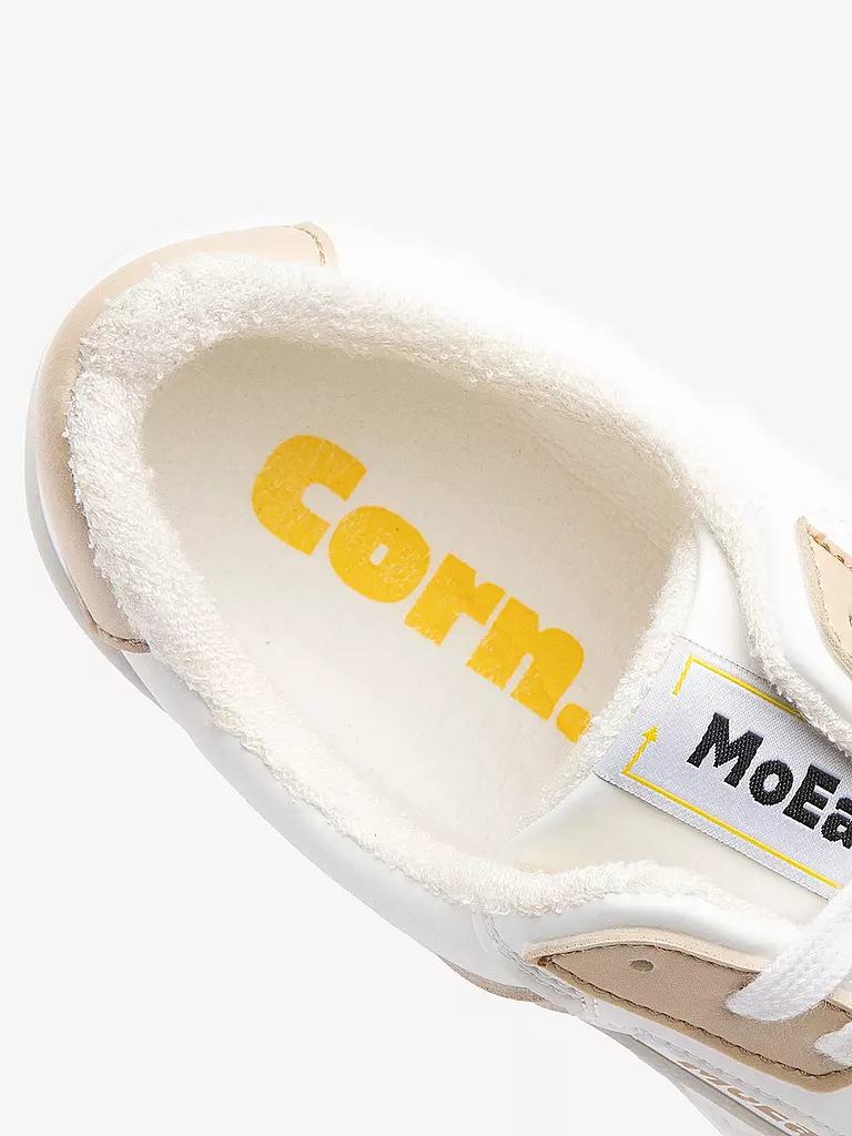 MOEA | Sneaker GEN1 CORN | Blanco