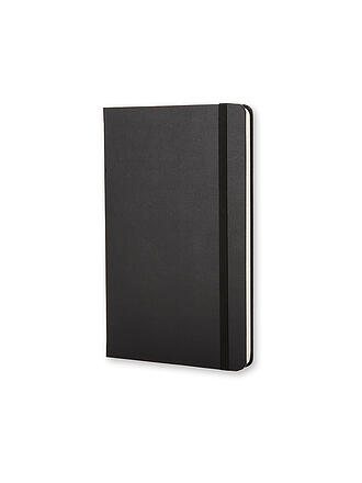 MOLESKINE | Cuaderno de bolsillo rayado de tapa dura negro
